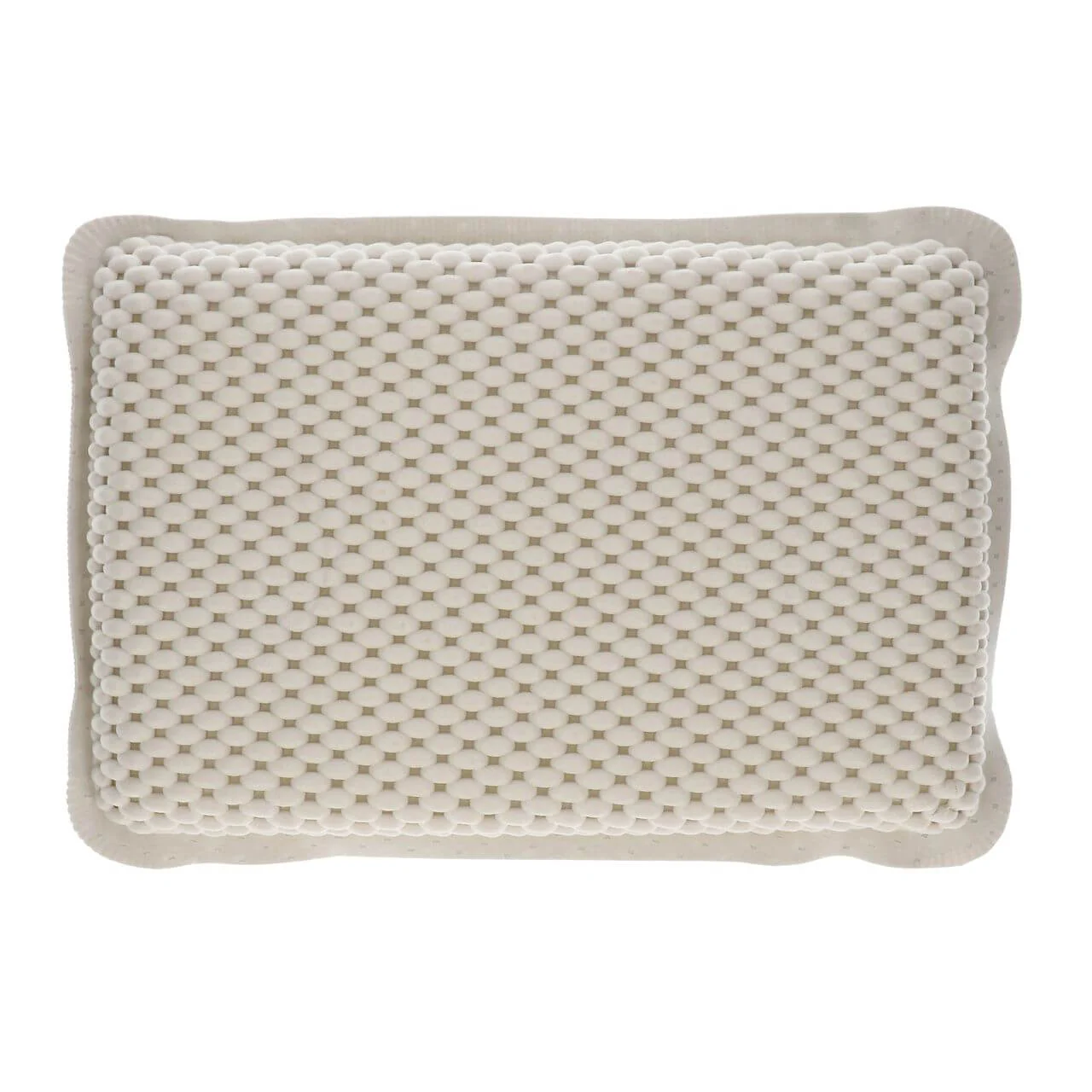 Badkussen foam wit 30x20cm