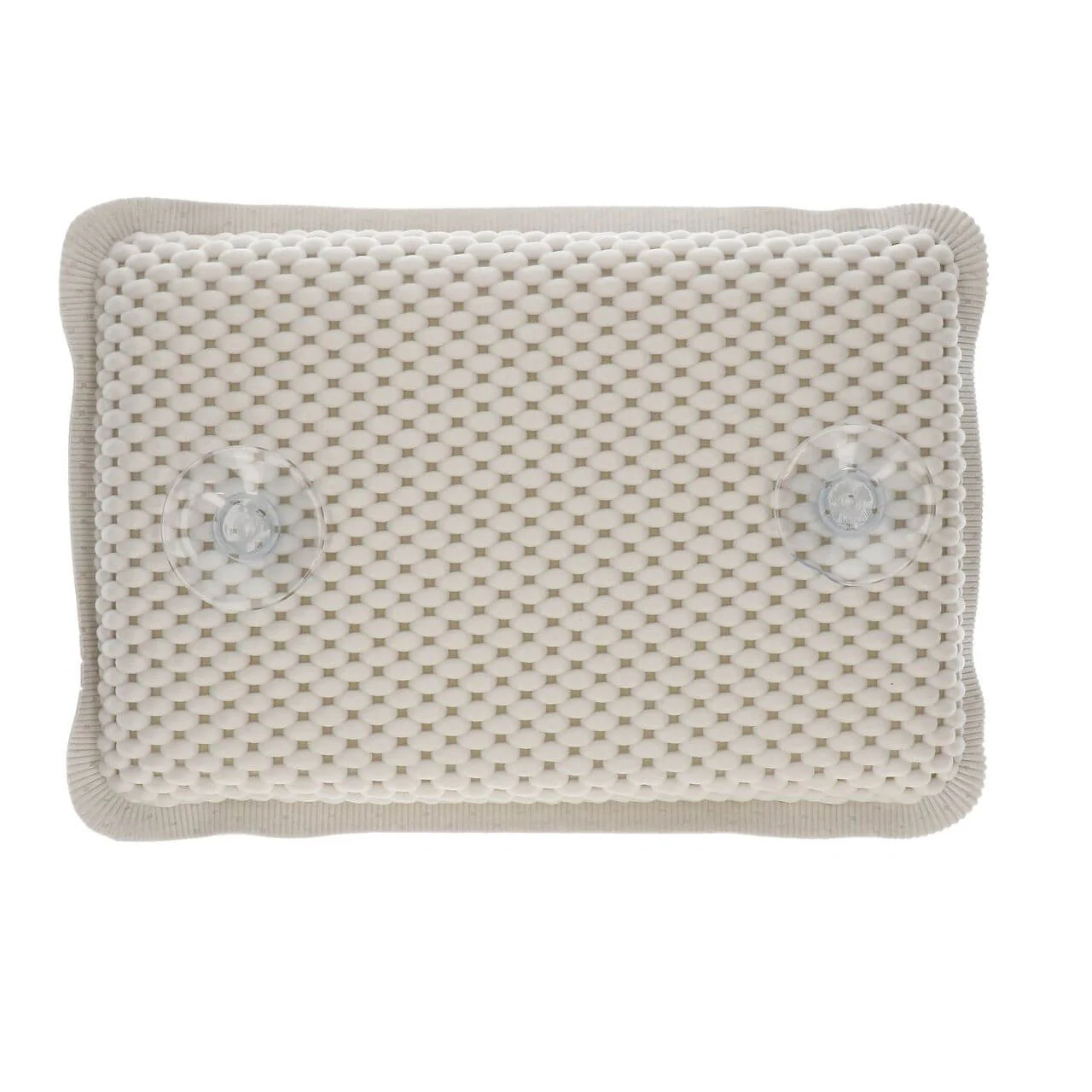 Badkussen foam wit 30x20cm - Image 2