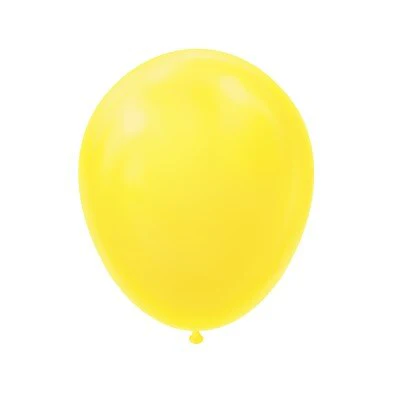 Ballonnen geel 30cm 20 stuks