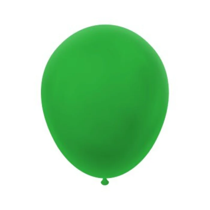 Ballonnen parelmoer limoengroen 30cm 20 stuks