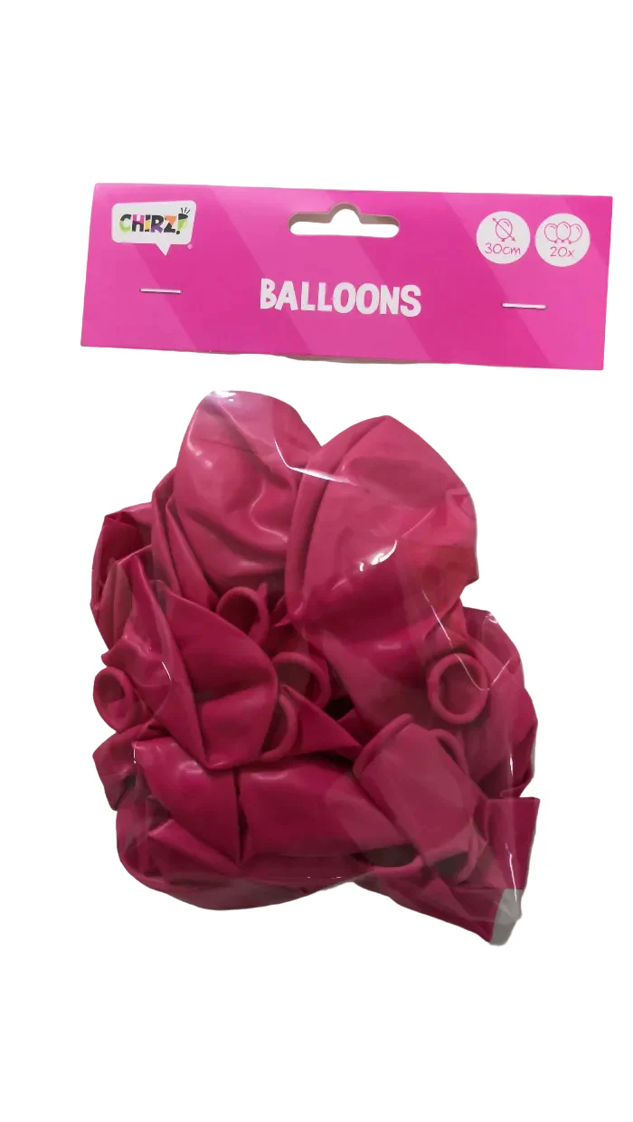 Ballonnen - Roze - 30cm - 20 stuks