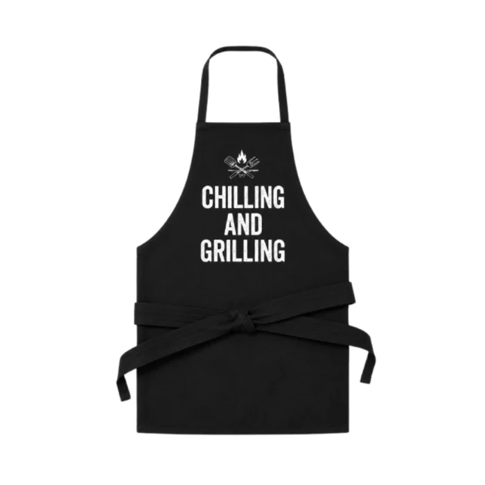 BBQ schort Chilling and Grilling - Image 2
