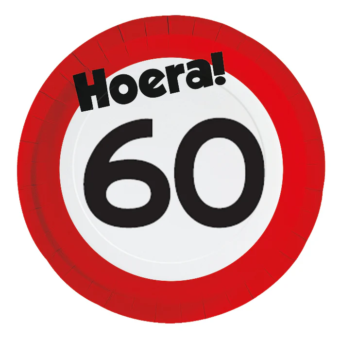 Borden Hoera 60 8 stuks