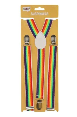 Bretels regenboog