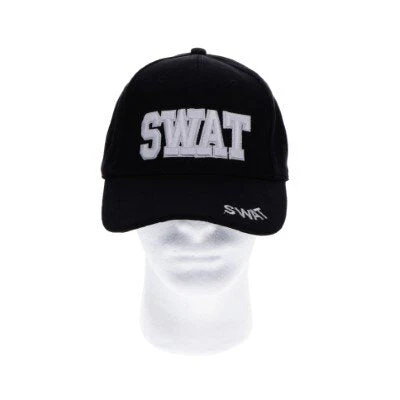 Cap SWAT zwart