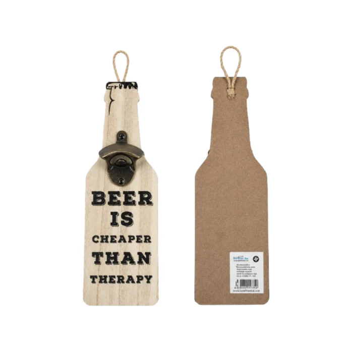 Flesopener Beer is cheaper than therapy - Image 2