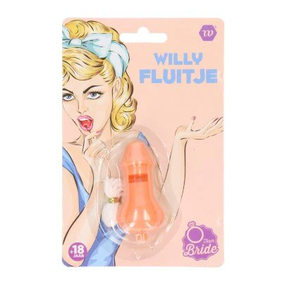 Fluitje penis roze