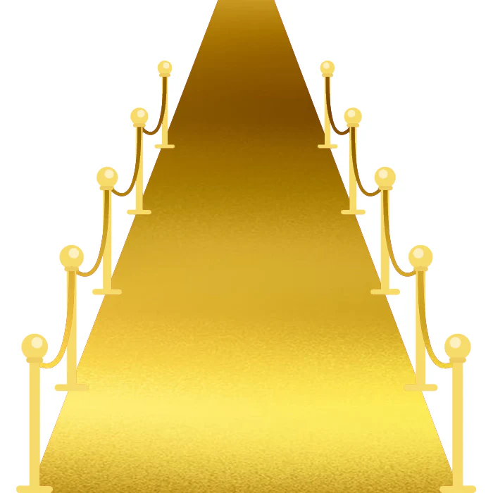 Gouden loper 60x450cm