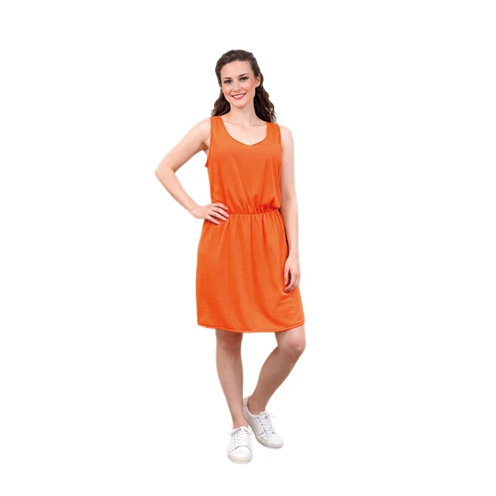 Jurkje dames oranje oneszie