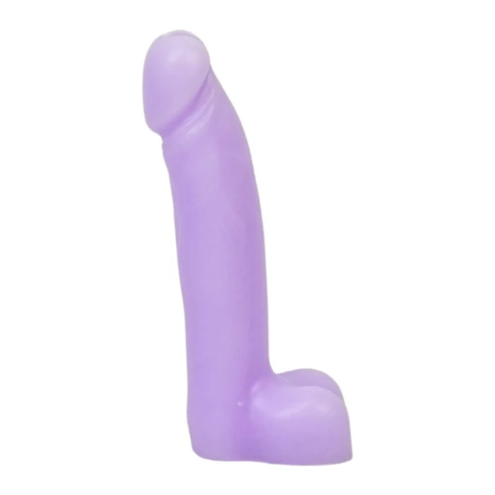 Kaars Dick 17cm Lila