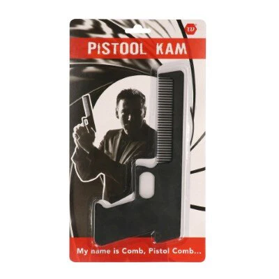 Kam pistool zwart