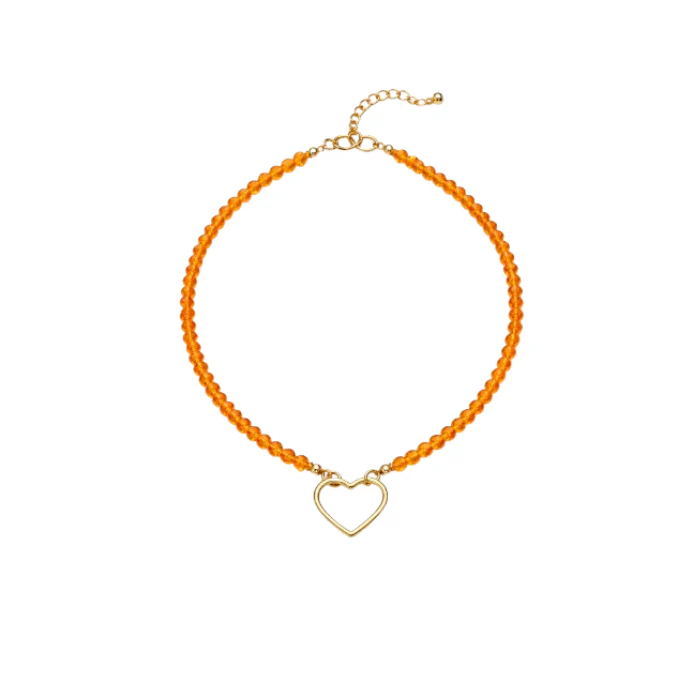 Ketting Hart Oranje