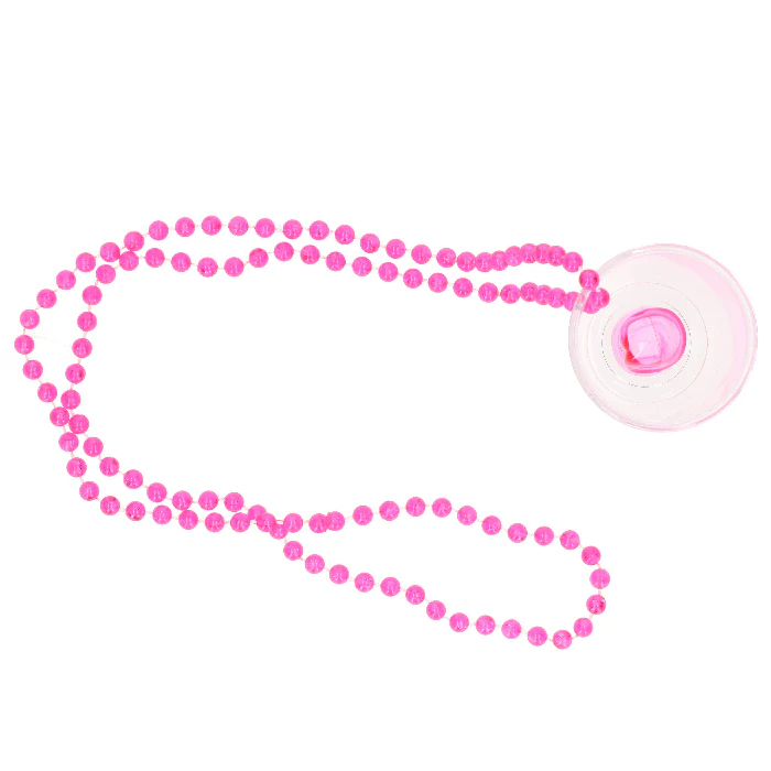 Ketting shotglas penis roze - Image 2