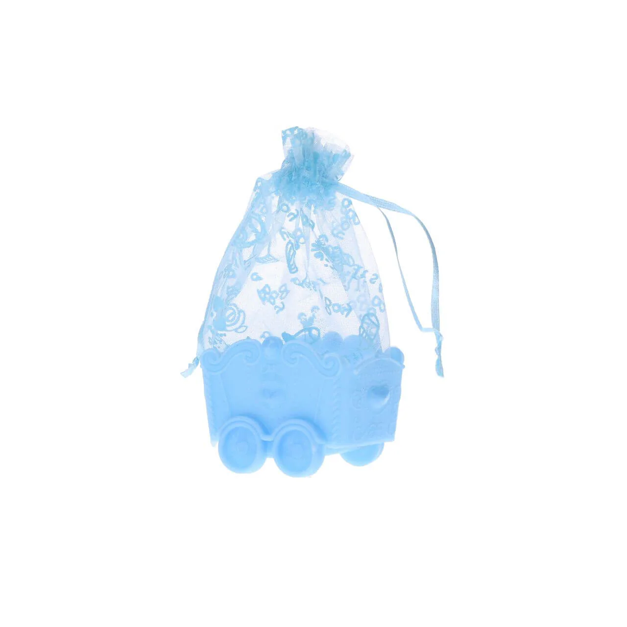 Kinderwagentje geboorte mini blauw