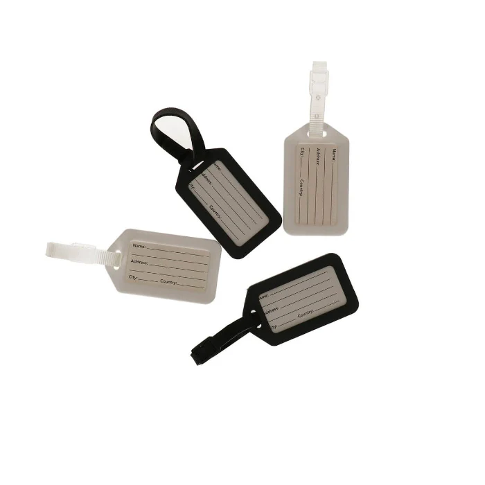 Kofferlabels 4 stuks - Image 2