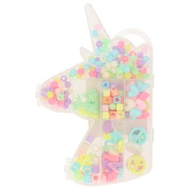 Kralenset unicorn box meerkleurig