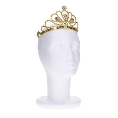 Kroon diamanten goud/roze
