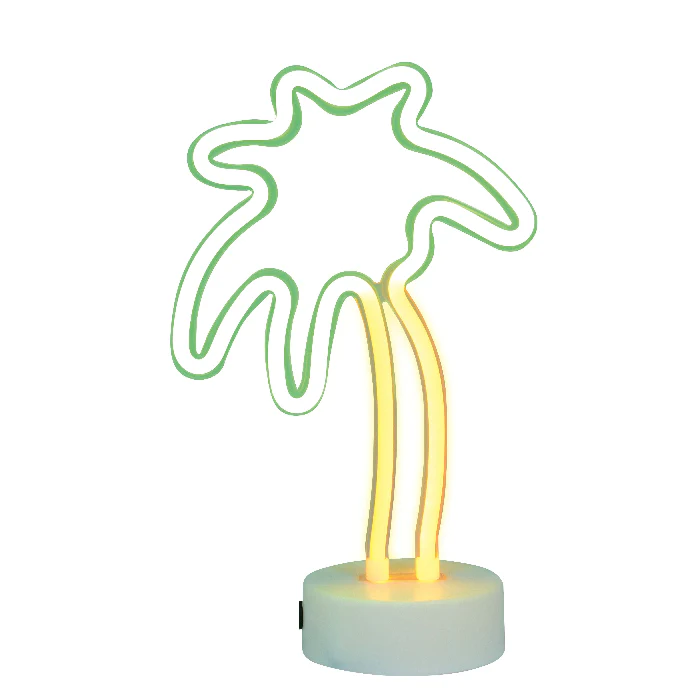LED lamp - Palmboom