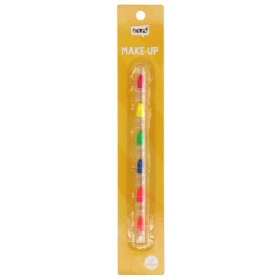 Make-up oliebasis neon meerkleurig 6 stuks - Image 2