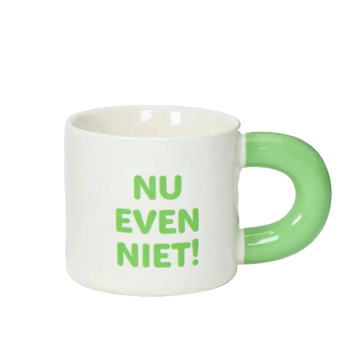 Mok Nu even niet!