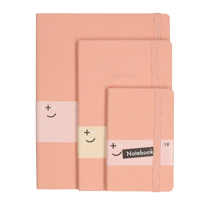 Notitieboek glitter roze A4 - Image 2