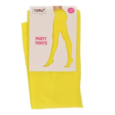 Panty geel one size