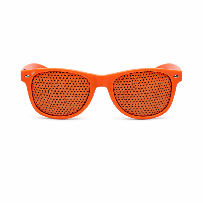 Partybril oranje