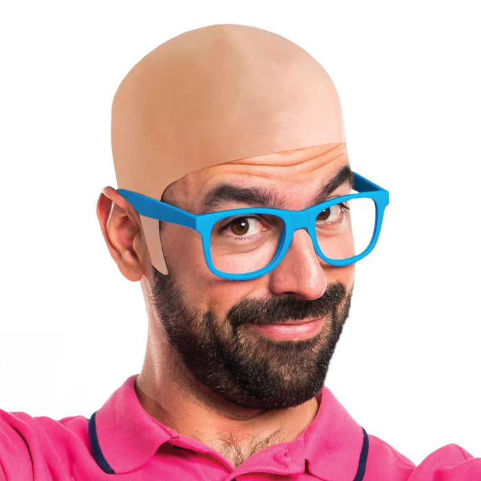 Pruik bald Bobby