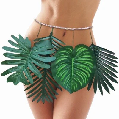 Riem Hawaii bladeren groen