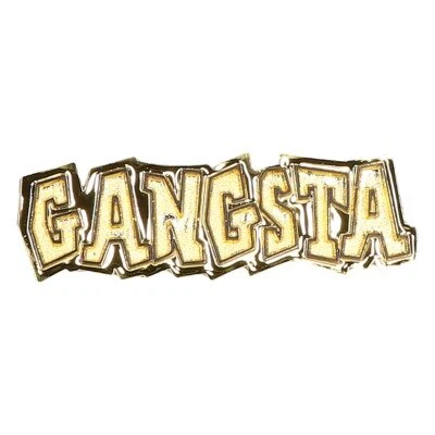 Ring hiphop gangsta goud