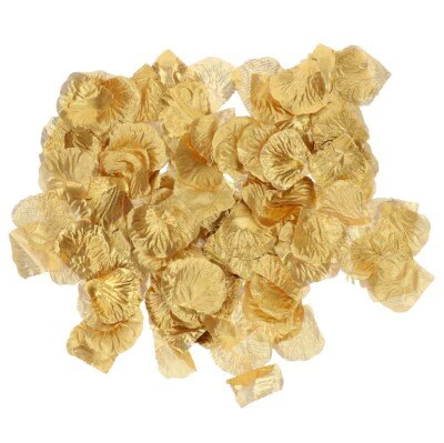 Rozenblaadjes goud 250 stuks