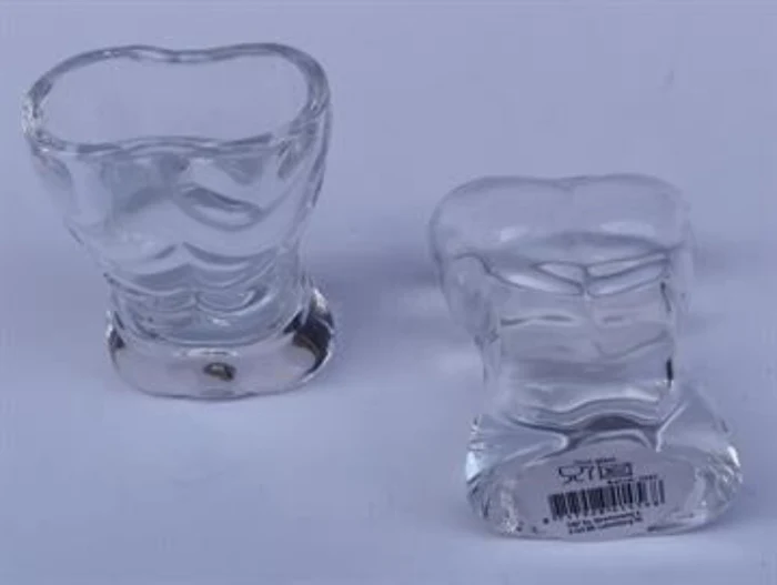 Shotglas mannelijk lichaam transparant