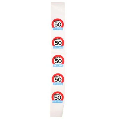 Sjerp Hoera 50 Het is feest