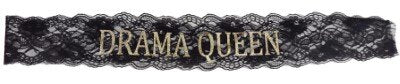 Sjerp Drama queen zwart/goud