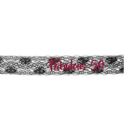 Slinger 50 & fabulous roze