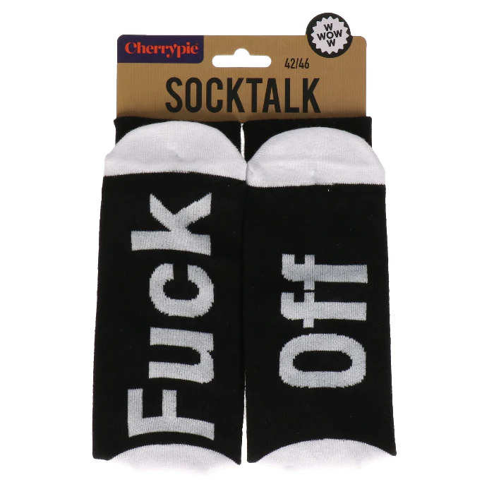Socktalk Fuck... Off 42-46