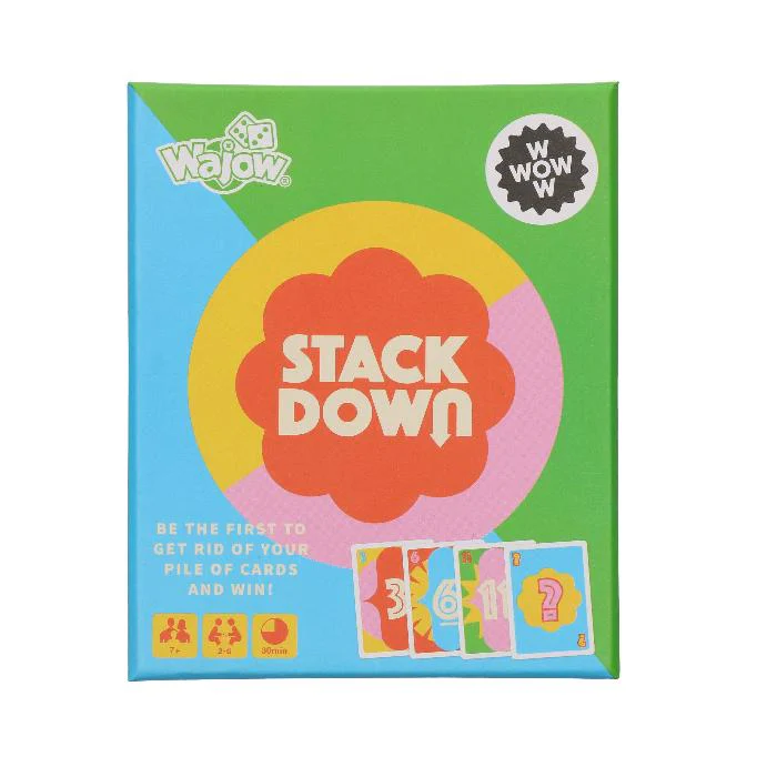 Spel Stack Down