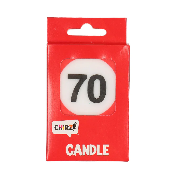 Taartkaarsje 70