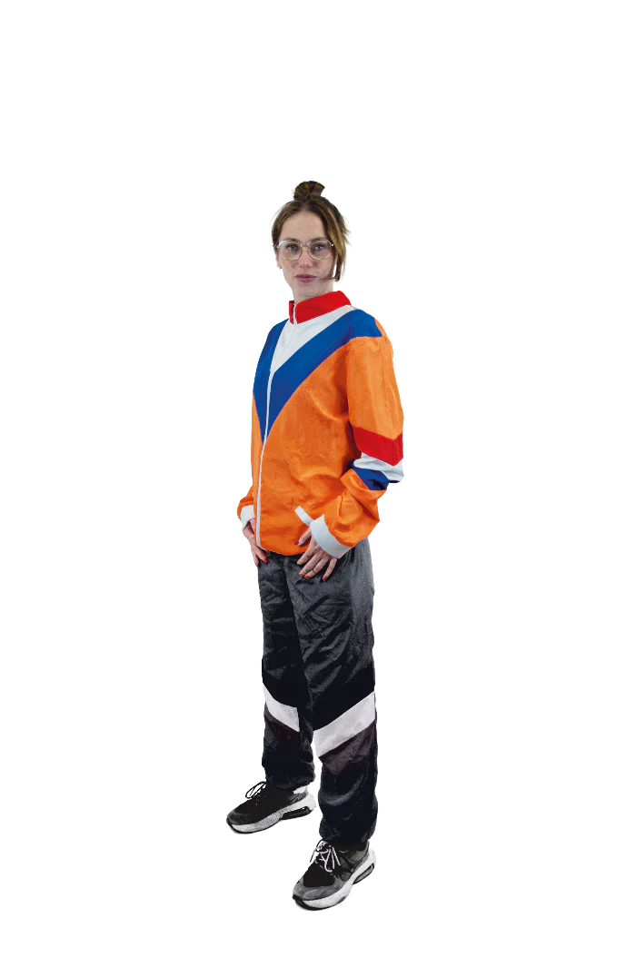 Trainingsjack 1 dames - RWB - onesize (M/L) - Image 2