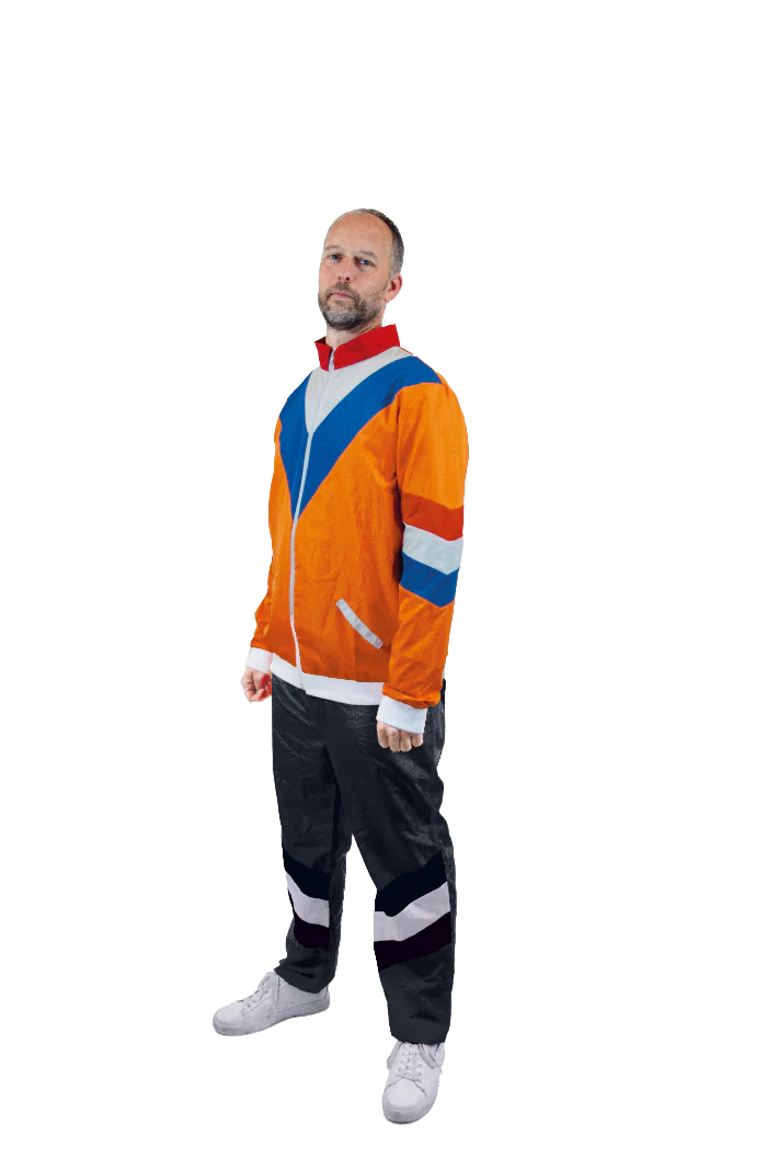 Trainingsjack 1 heren - RWB - one size (L/XL) - Image 2