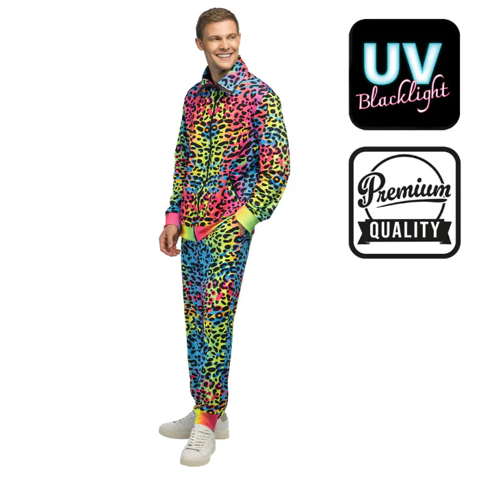 Trainingspak Leopard art dude UV (XL) premium quality