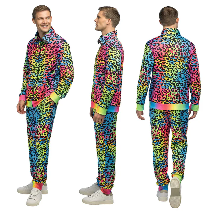 Trainingspak Leopard art dude UV (XL) premium quality - Image 2
