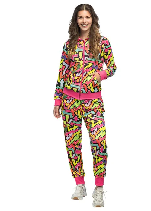 Trainingspak Street Art babe UV (XL) premium quality