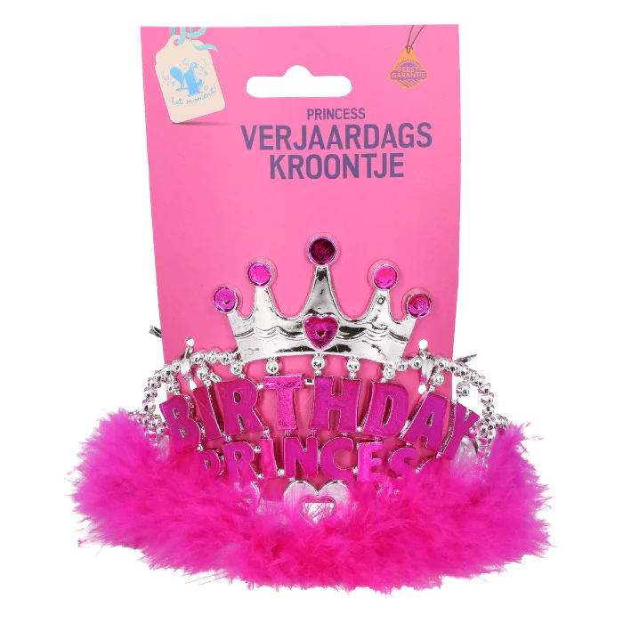 Verjaardagskroontje Prinses - Image 2