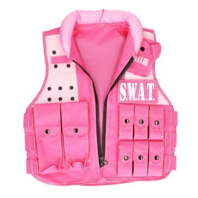 Vest SWAT roze maat S