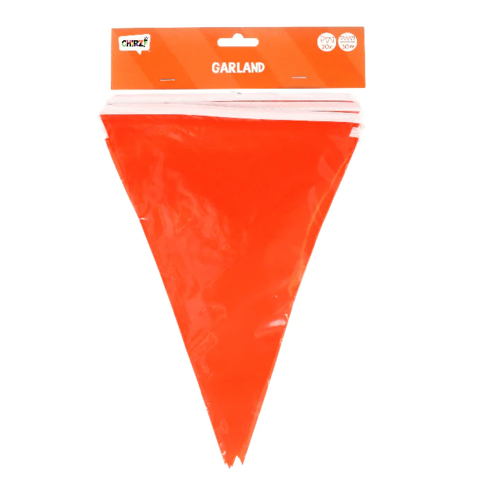 Vlaggenlijn - Oranje - 10 meter - Image 2