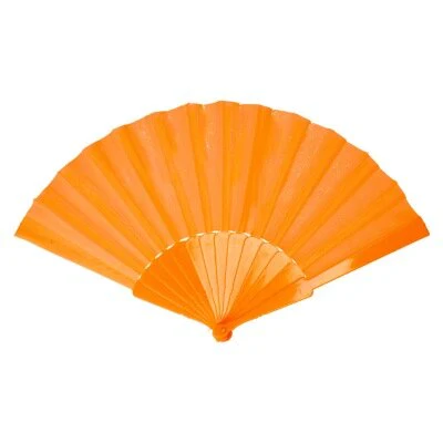 Waaier neon oranje