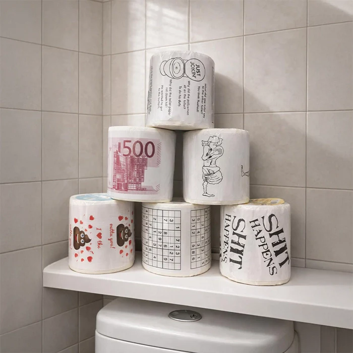 WC Rol Poep - Image 2
