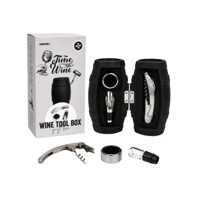 Wijn Accessoire Set Vat - Image 2