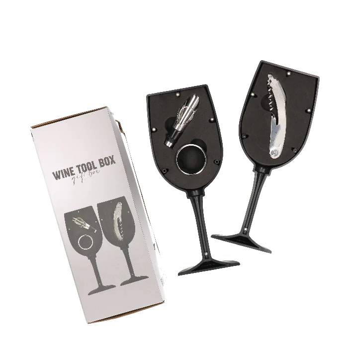 Wijn Accessoire Set Glas - Image 2